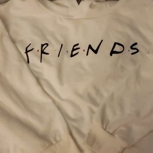 FRIENDS Cropped Hoodie
